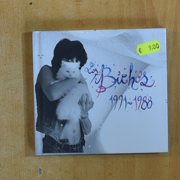 LOS BICHOS - 1991 / 1988 - CD