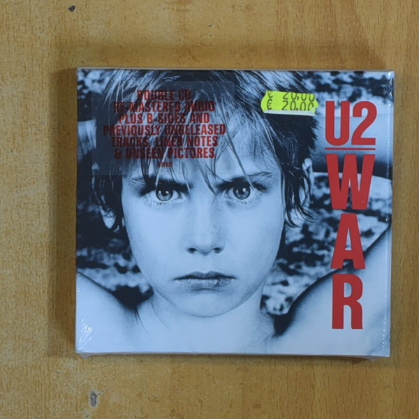 U2 - WAR - CD