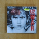 U2 - WAR - CD