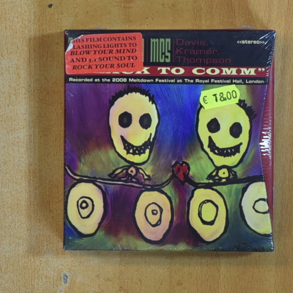 PRIMAL SCREAM & DKT MC5 - BLACK TO COMM - CD