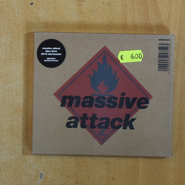 MASSIVE ATTACK - BLUE LINES - CD