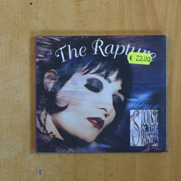 SIOUXSIE & THE BANSHEES - THE RAPTURE - CD