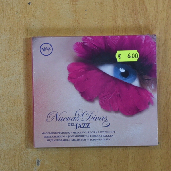 VARIOS - NUEVAS DIVAS DEL JAZZ - CD