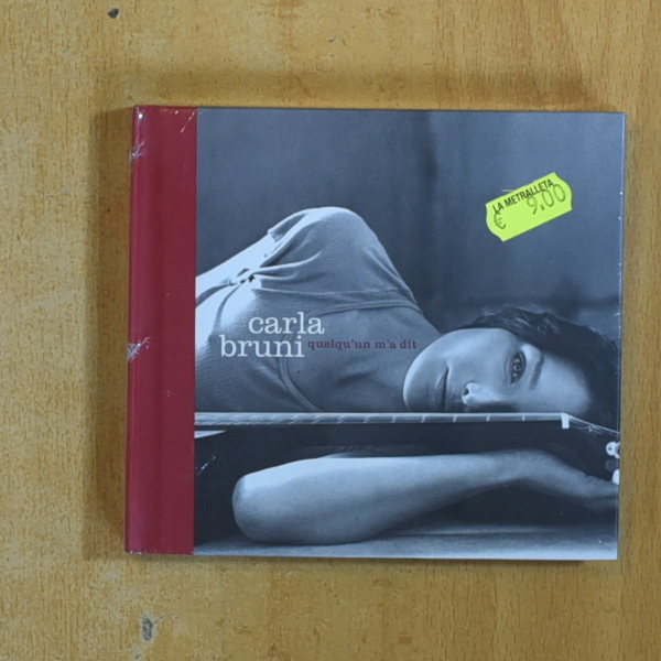 CARLA BRUNI - QUELQU UN M A DIT - CD
