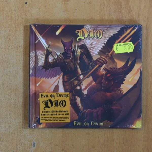 DIO - EVIL OR DIVINE - CD