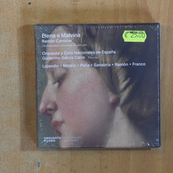 RAMON CARNICER - ELENA E MALVINA - CD