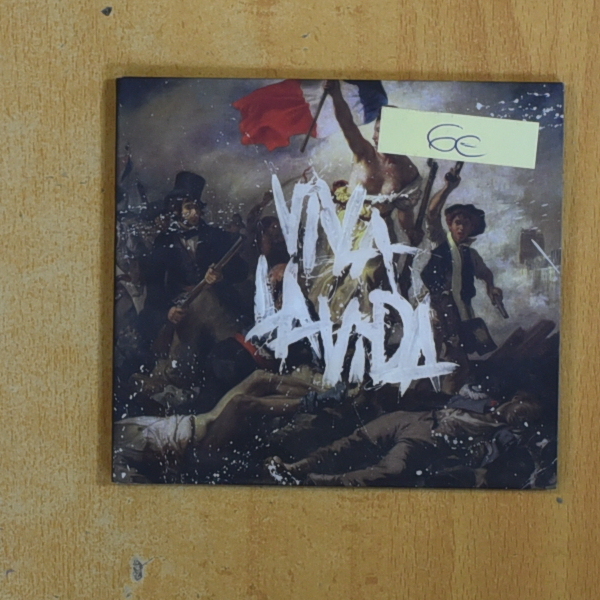 COLDPLAY - VIVA LA VIDA - CD