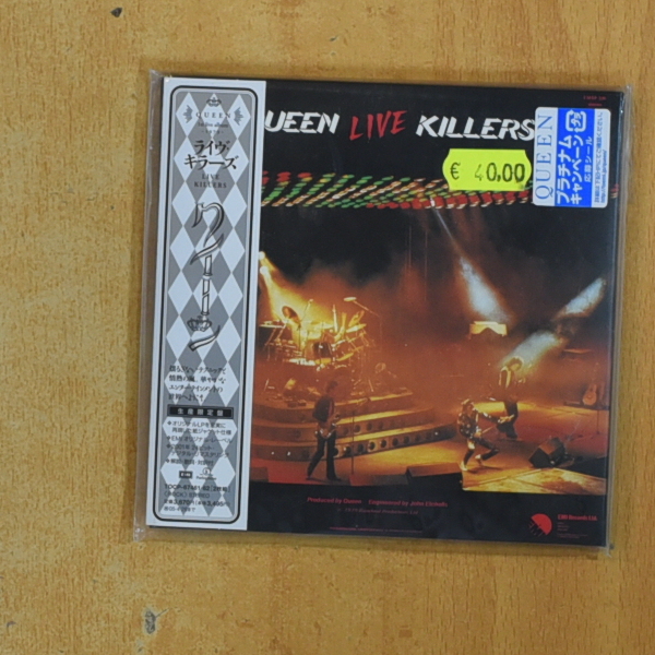 QUEEN - LIVE KILLERS - ED JAPONESA CD