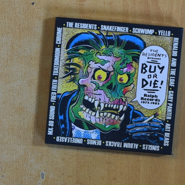 THE RESIDENTS - BUY OR DIE - CD