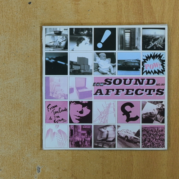 JAM - SOUND AFFECTS - CD