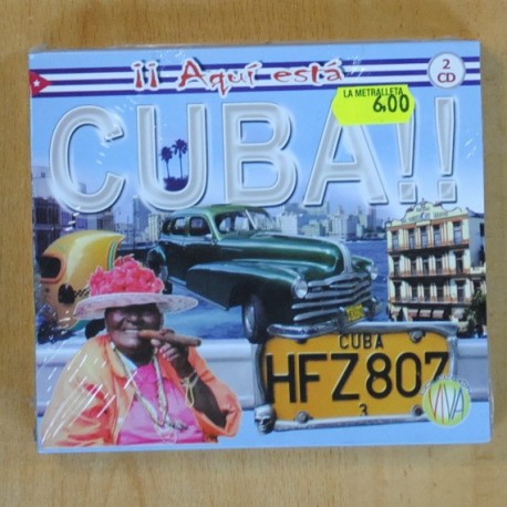 [261067] VARIOS - AQUI ESTA CUBA - 2 CD