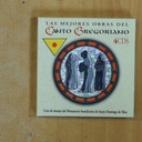 VARIOS - LAS MEJORES OBRAS DEL CANTO GREGORIANO - CD