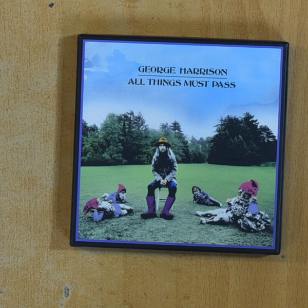 GEORGE HARRISON - ALL THINGS MUST PASS - CD
