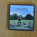GEORGE HARRISON - ALL THINGS MUST PASS - CD