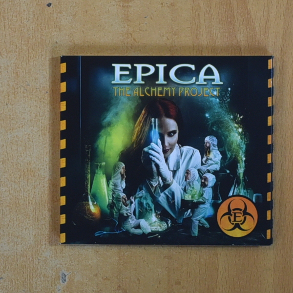 EPICA - THE ALCHEMY PROJECT - CD