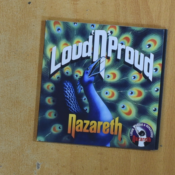 [422194] NAZARETH - LOUD N PROUD - CD