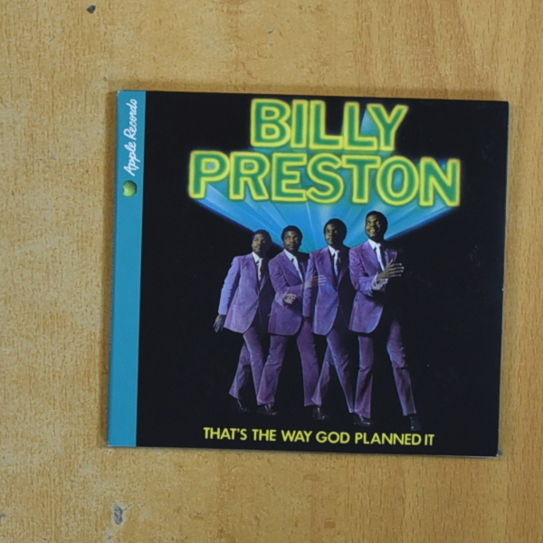 BILLY PRESTON - THATS THE WAY GOD PLANNED IT - CD