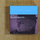 DANIEL BARENBOIM - EL ARTE DE LA OPERA II - CD