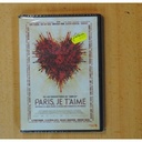 PARIS JE T´AIME - DVD