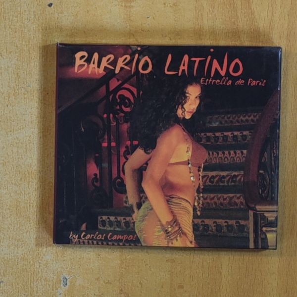 CARLOS CAMPOS - BARRIO LATINO ESTRELLA DE PARIS - CD