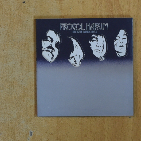 PROCOL HARUM - BROKEN BARRICADES - CD