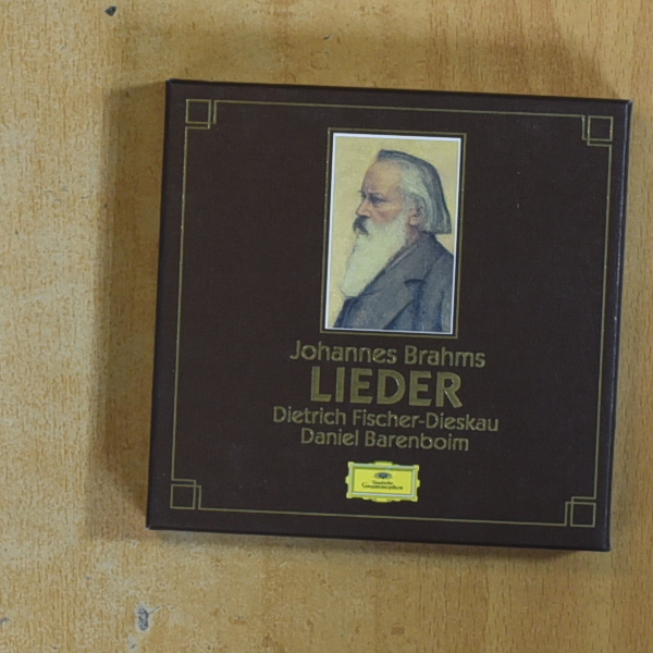 BRAHMS - LIEDER - CD