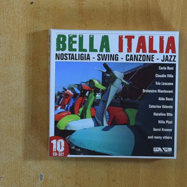 VARIOS - BELLA ITALIA - CD