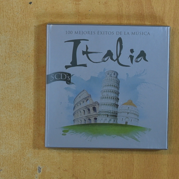 VARIOS - 100 MEJORES EXITOS DE LA MUSICA DE ITALIA - CD