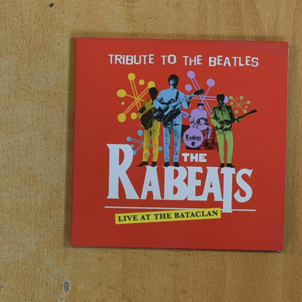 THE RABEATS - TRIBUTE TO THE BEATLESC - CD