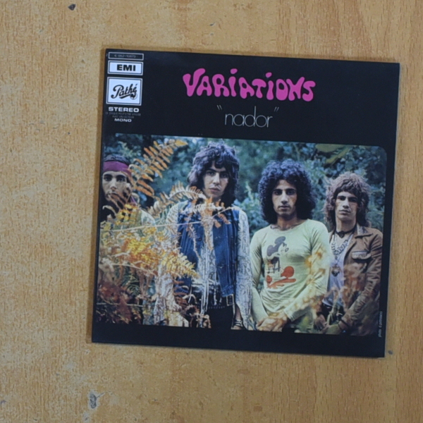 [422228] VARIATIONS - NADAR - CD