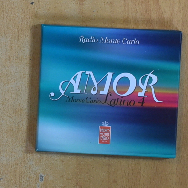 VARIOS - AMOR MONTE CARLO LATINO 4 - CD