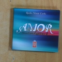 VARIOS - AMOR MONTE CARLO LATINO 4 - CD