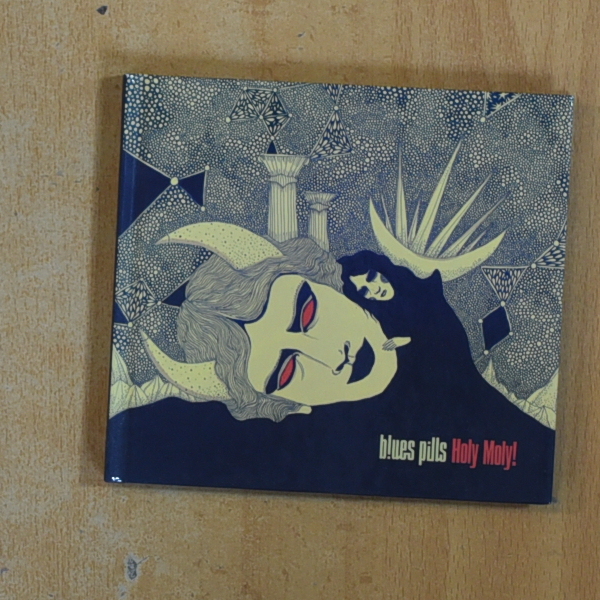 BLUES PILLS - HOLY MOLY - CD