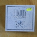 BUNBURY - CANCIONES 1987 / 2017 - CD