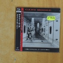 GARY MOORE - CORRIDORS OF POWER - CD