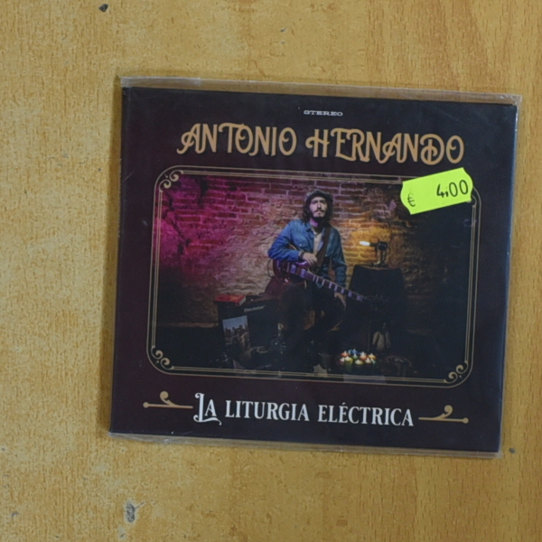 [422243] ANTONIO HERNANDO - LA LITURGIA ELECTRICA - CD