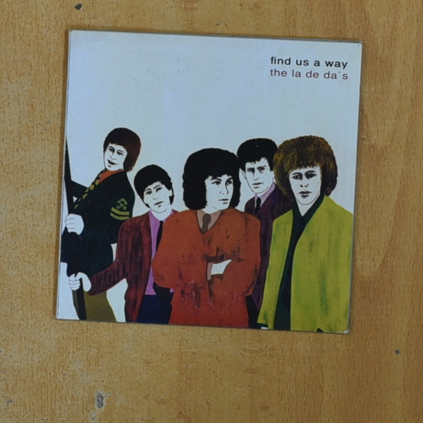 [422246] FIND US A WAY - THE LA DE DAS - CD