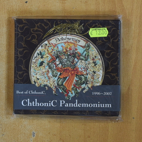 VARIOS - CHTHONIC PANDEMONIUM - CD