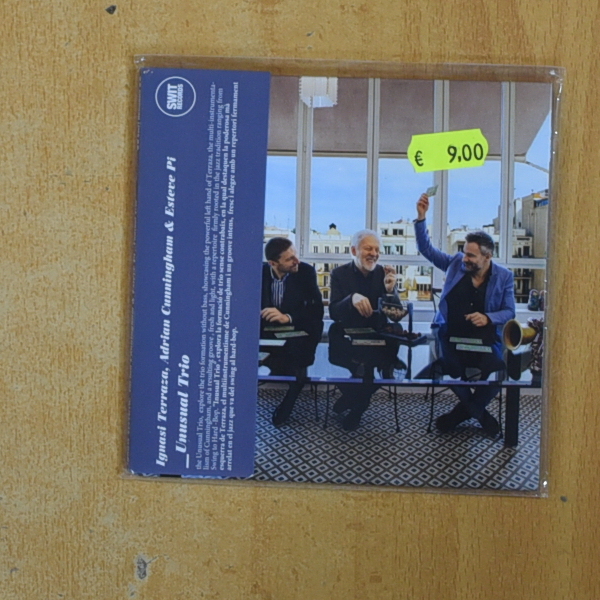 IGNASI TERRAZA - UNUSUAL TRIO - CD