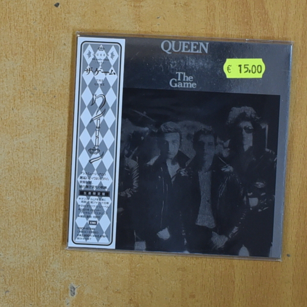 QUEEN - THE GAME - ED JAPONESA CD