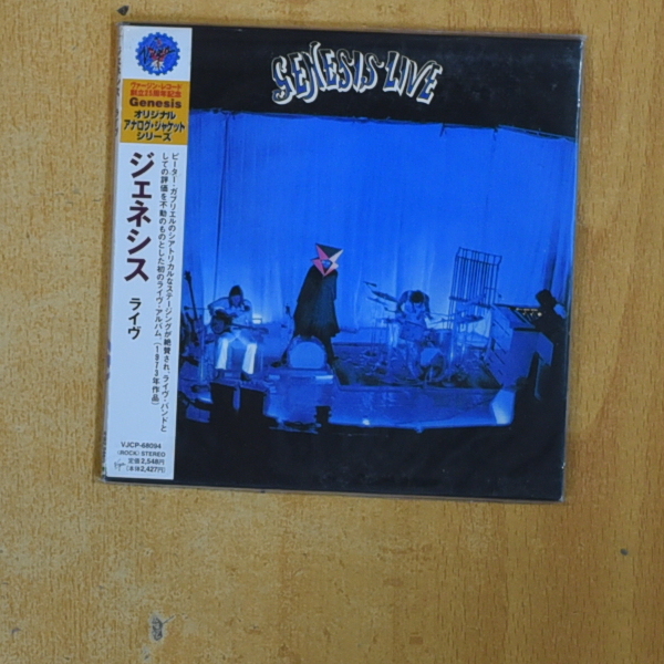 GENESIS - LIVE - ED JAPONESA CD