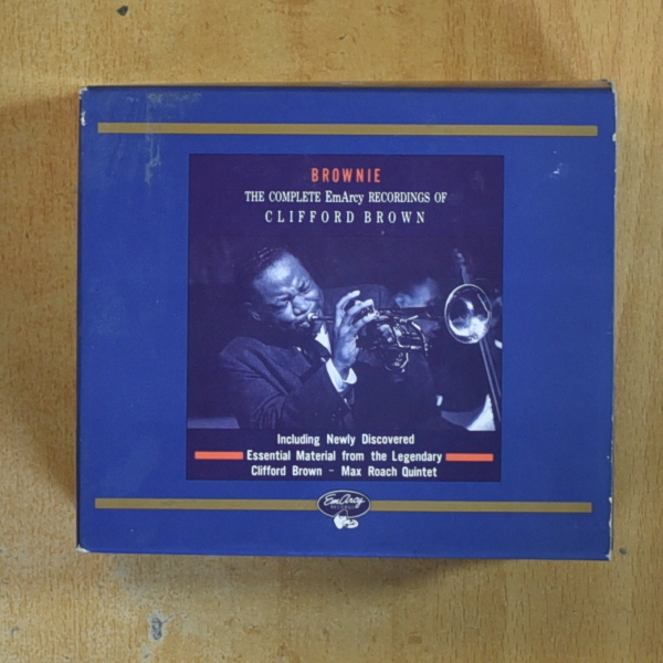 CLIFFORD BROWN - BROWNIE - CD
