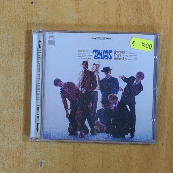 BYRDS - YOUNGER THAN YESTERDAY - CD