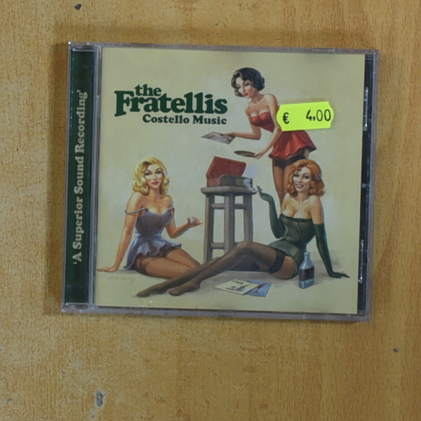 THE FRATELLIS - COSTELLO MUSIC - CD