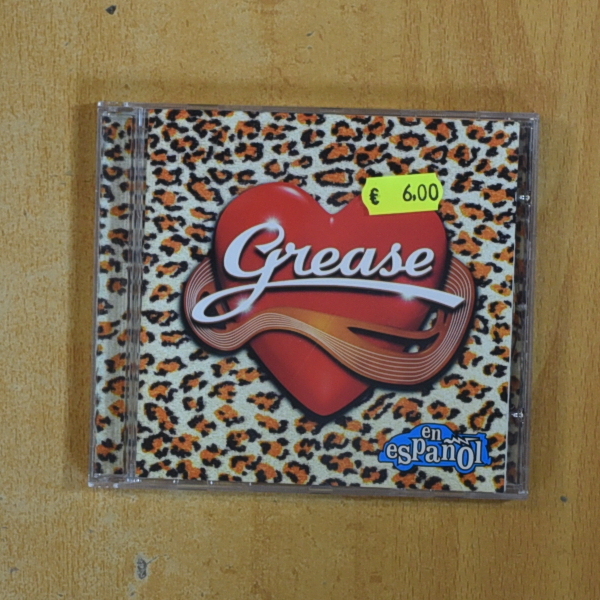 VARIOS - GREASE - CD