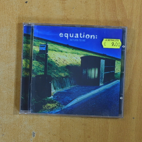 EQUATION - RETURN TO ME - CD