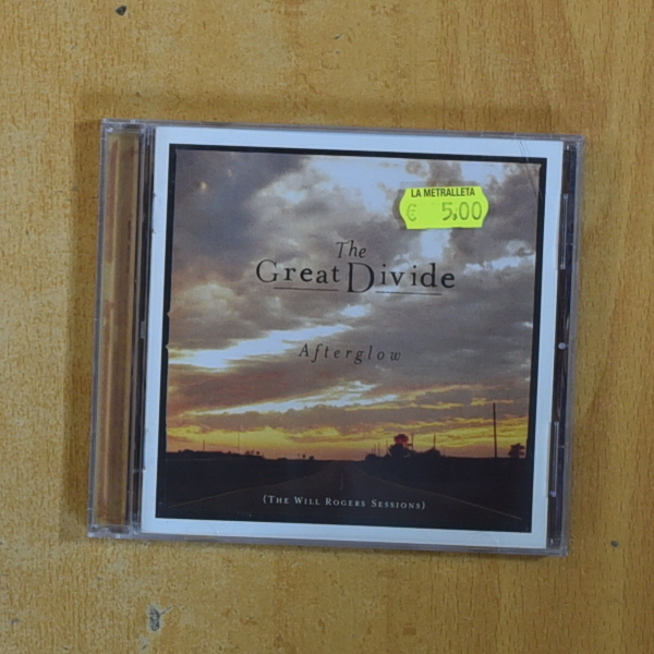 THE GREAT DIVIDE - AFTERGLOW - CD