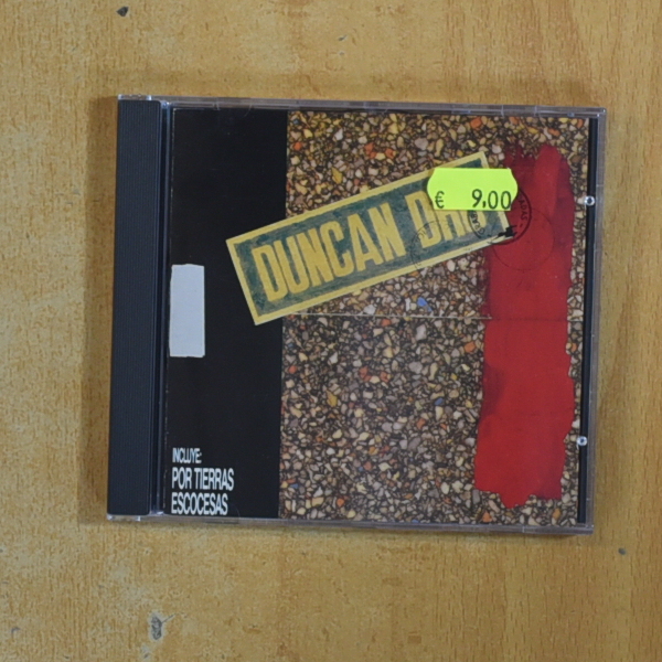 DUNCAN DHU - GRABACIONES OLVIDADAS - CD