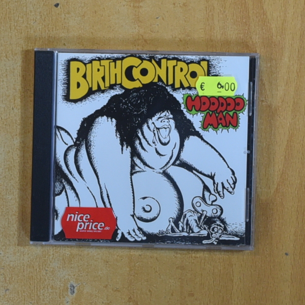 BIRTHCONTROL - HOODOO MAN - CD