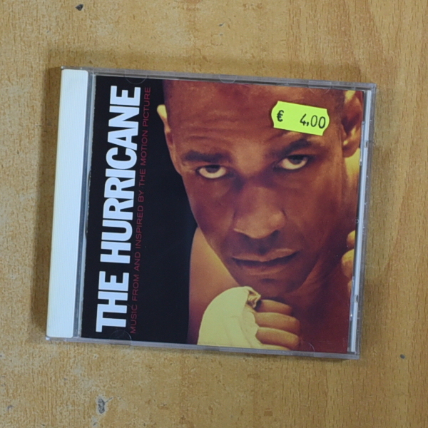 VARIOS - THE HURRICANE - CD